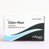 Buy Clen-Max [Clenbuterol Hydrochloride 40mcg 100 tabletten]