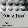 Buy Primo Tabbladen [Methenolone Acetaat 25 mg 50 pillen]