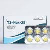 Buy T3-Max-25 [Liothyronine 25mcg 50 pillen]