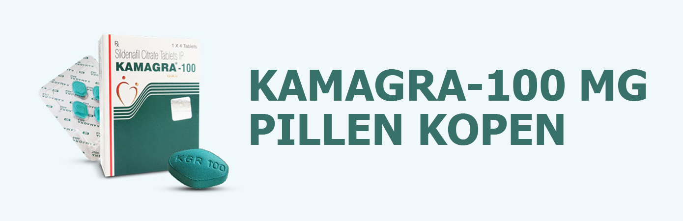 Kamagra 100mg pillen kopen in Nederland